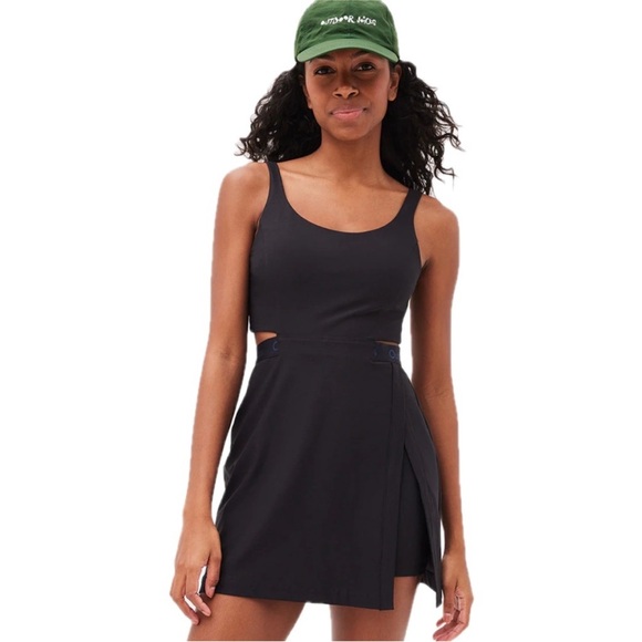 Outdoor Voices Dresses & Skirts - Outdoor Voices Black Court Dress XS